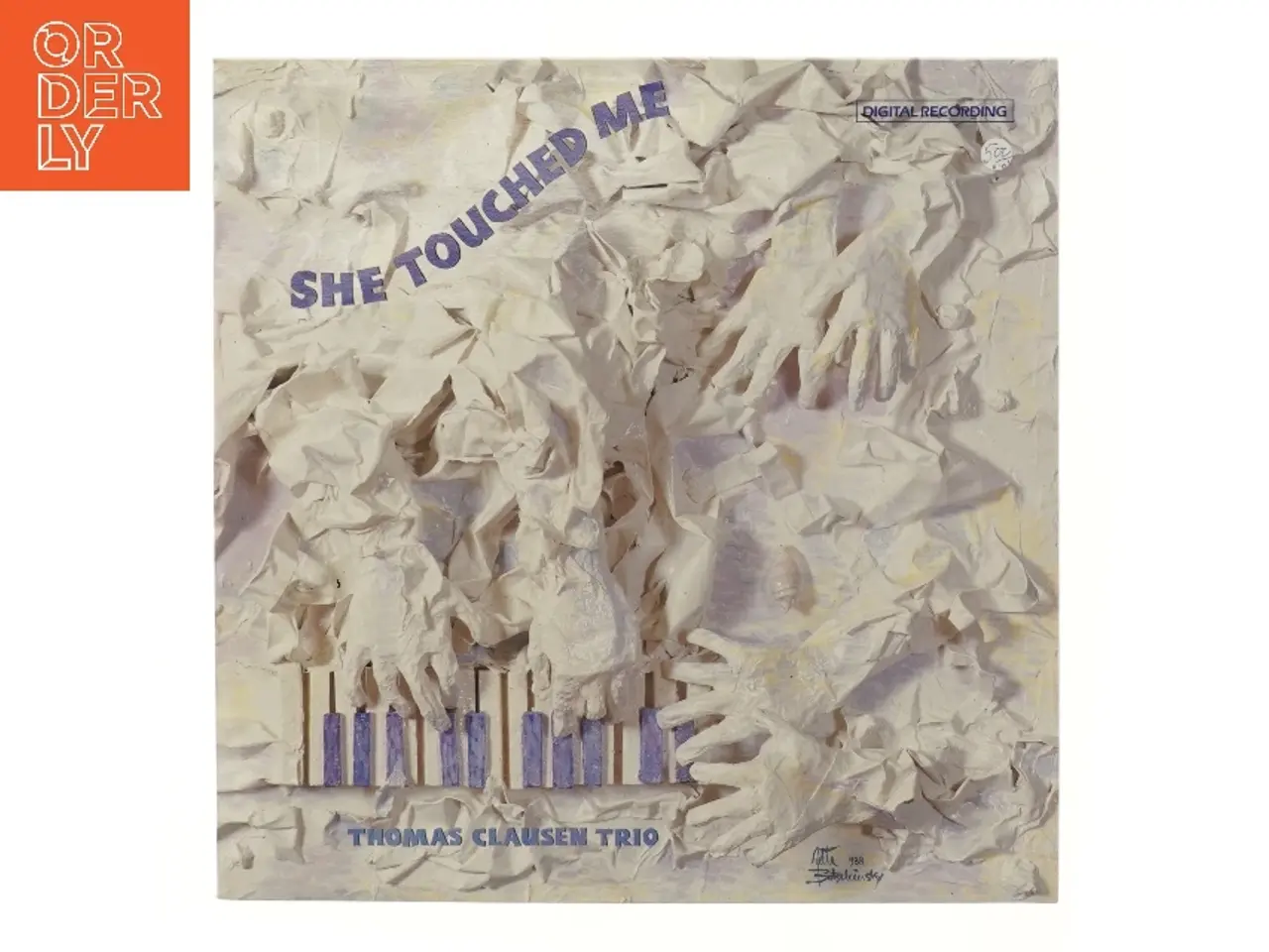 Billede 1 - Thomas Clausen Trio - She Touched Me LP