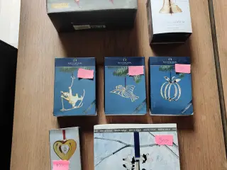 Georg Jensen og Rosendahl julepynt