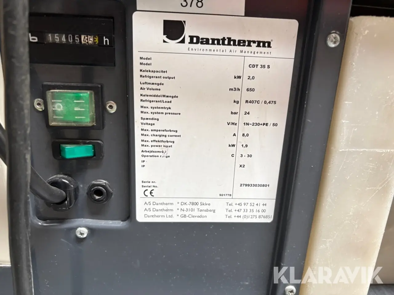 Billede 7 - Affugtere Dantherm CDT 35 S 3 styk