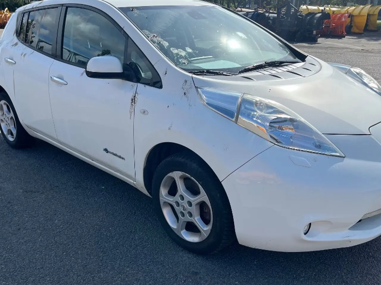 Billede 3 - Nissan LEAF 30 kWh 2WD Aut. Personbil.