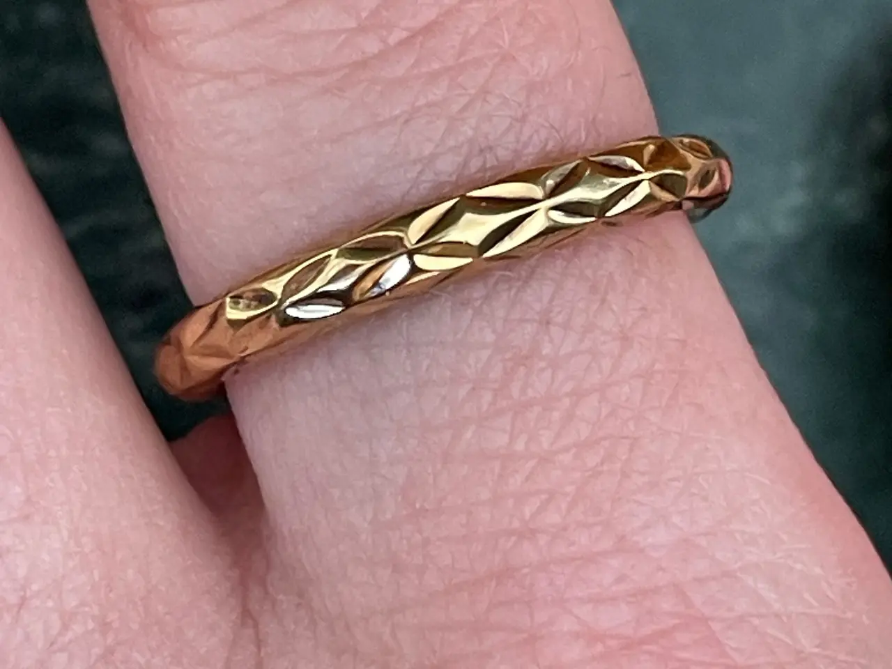 Billede 9 - Jane Kønig Small Impression ring