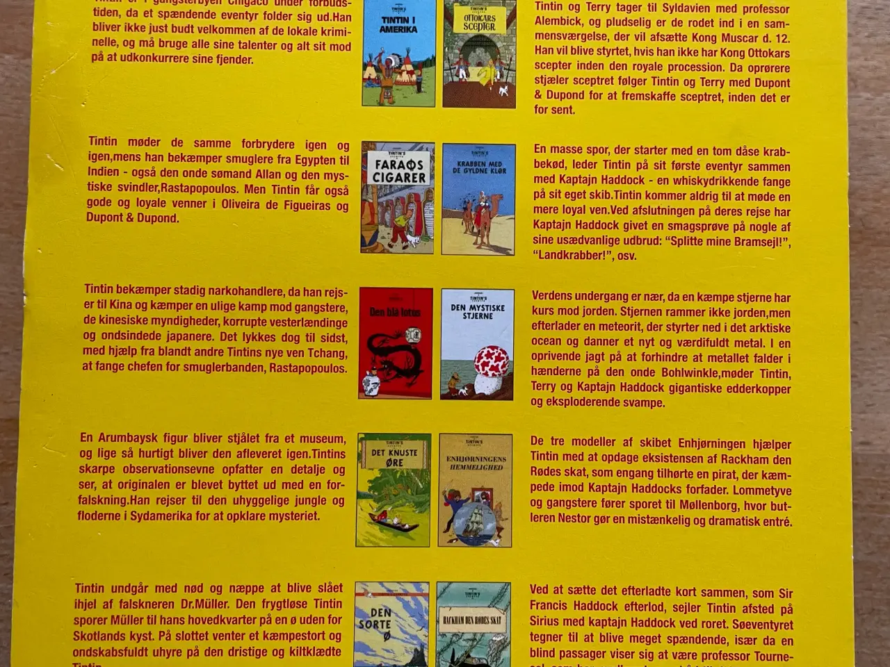 Billede 3 - Tintin 3 dvd’er i boks