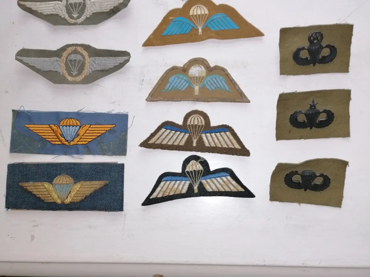 Billede 7 - Militære emblemer