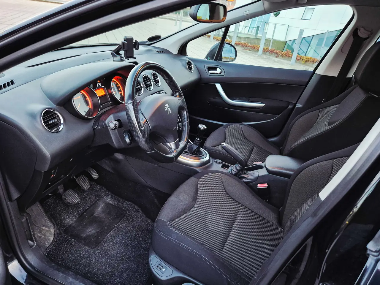Billede 10 - Peugeot 308 pæn og velholdt økonomisk partikelfilt