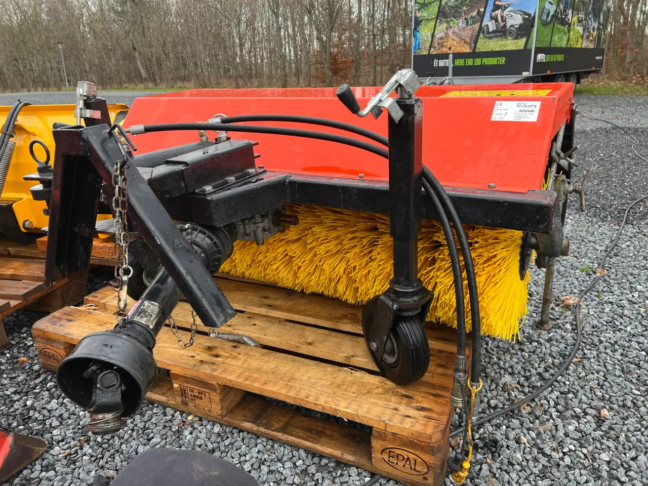Billede 3 - KUBOTA BX2350 23 HK TRAKTOR MED FØREHUS