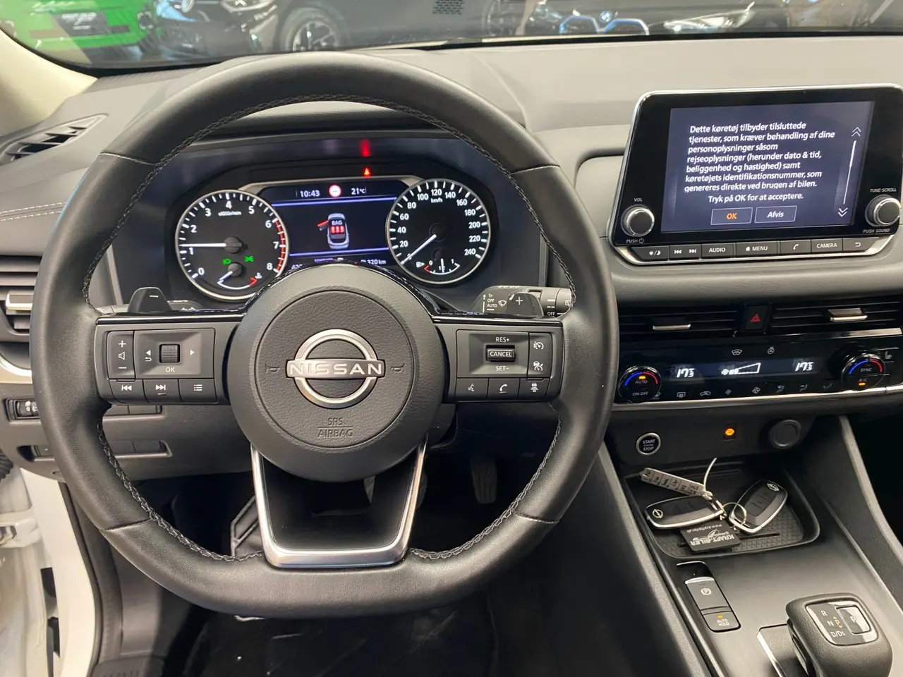 Billede 16 - Nissan Qashqai 1,3 mHEV Acenta X-tr.