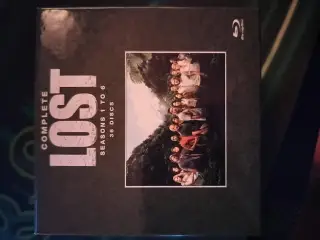 LOST komplet Bluray Box