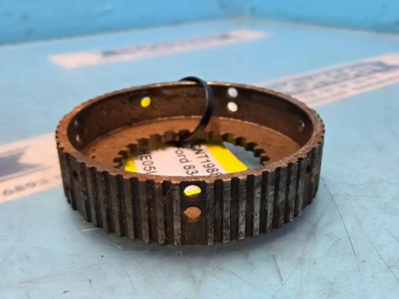 Billede 6 - Ford 8340 Tandhjul 81871395