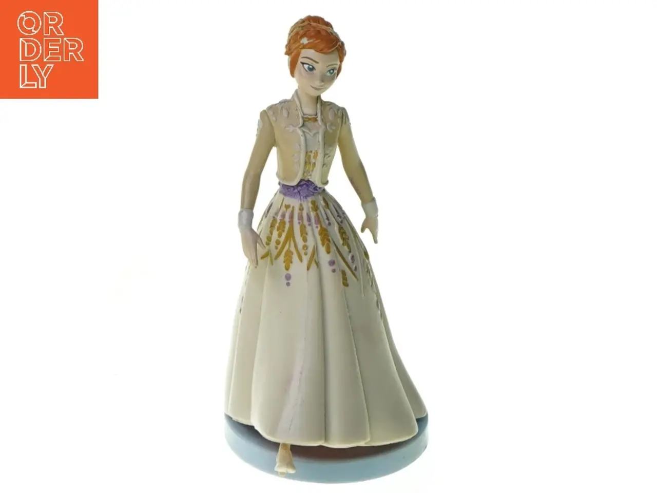 Billede 1 - Prinsesse figur fra Disney (str. 10 x 4 cm)