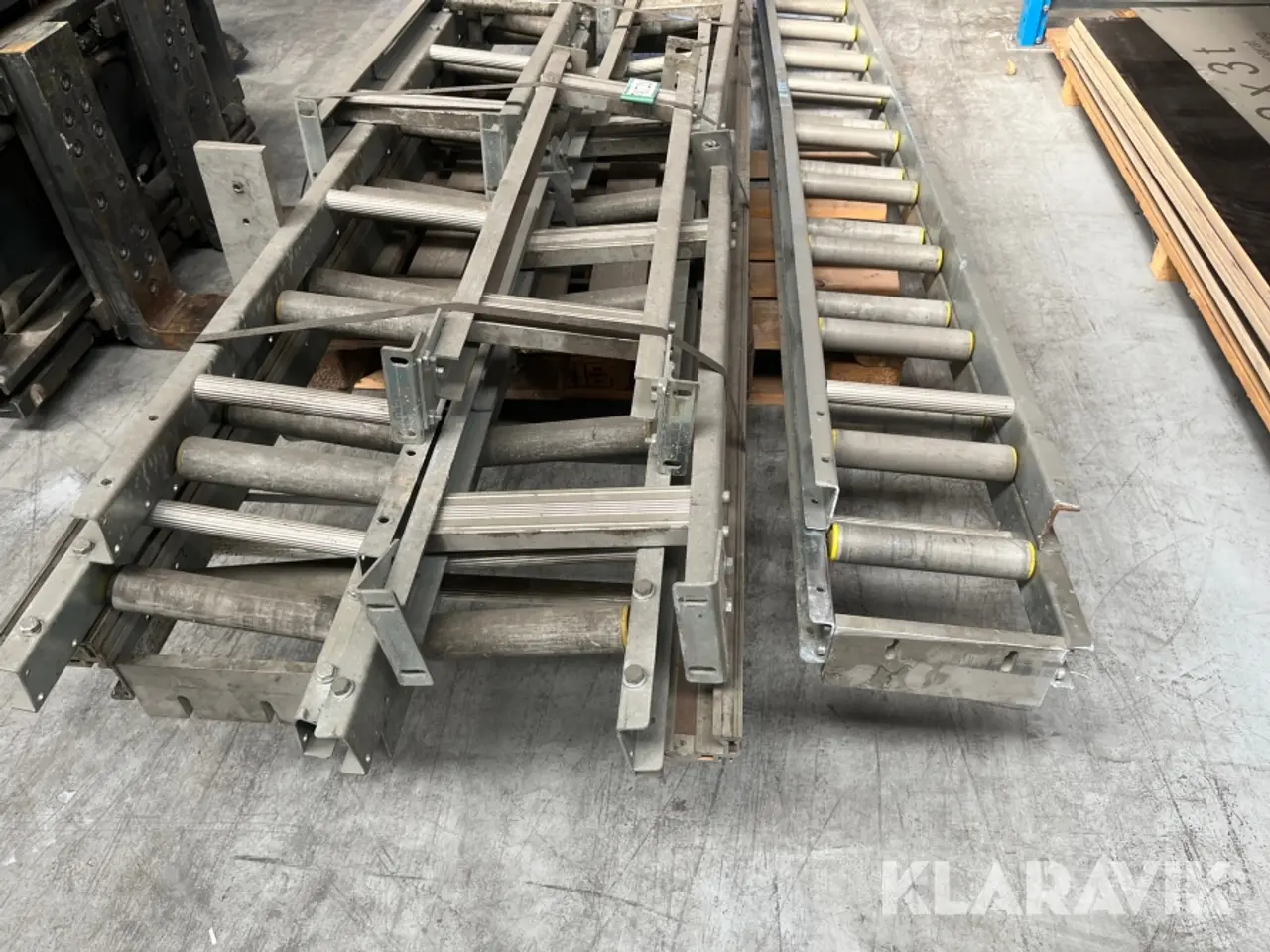 Billede 3 - Rullebaner Moving 21meter