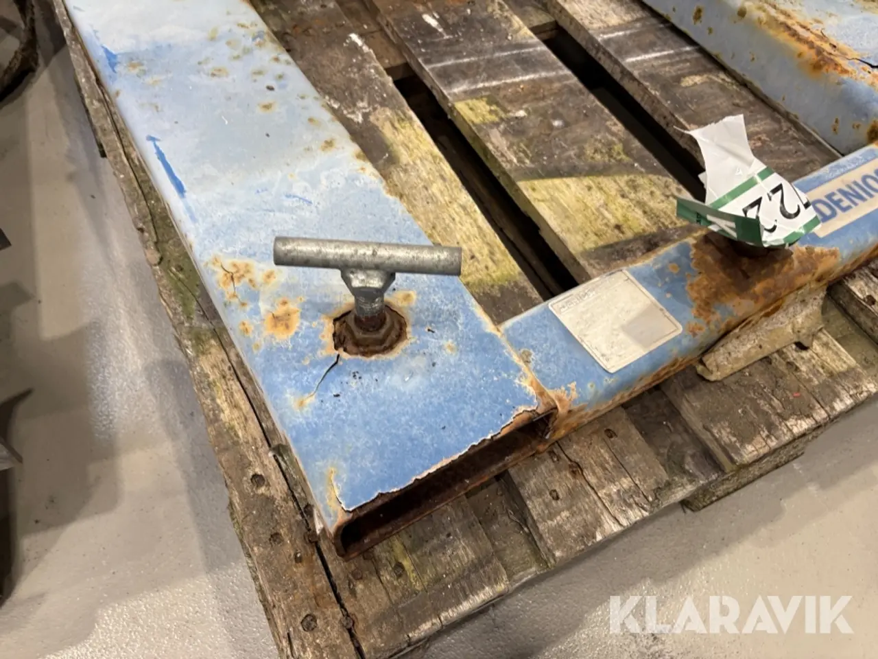Billede 11 - Løfteanordning Denios Fassklammer FK 1