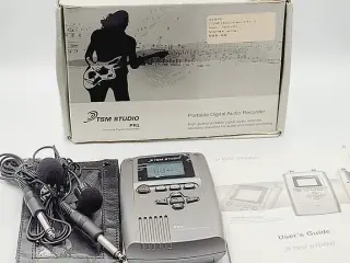 TSM Studio PR1 – Professionel Digital Audio Record