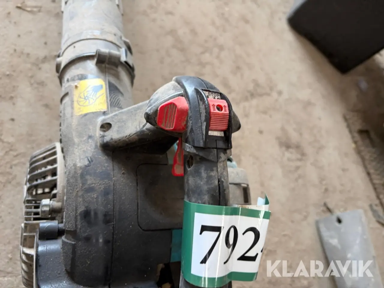 Billede 10 - Løvblæser Makita BHX2501