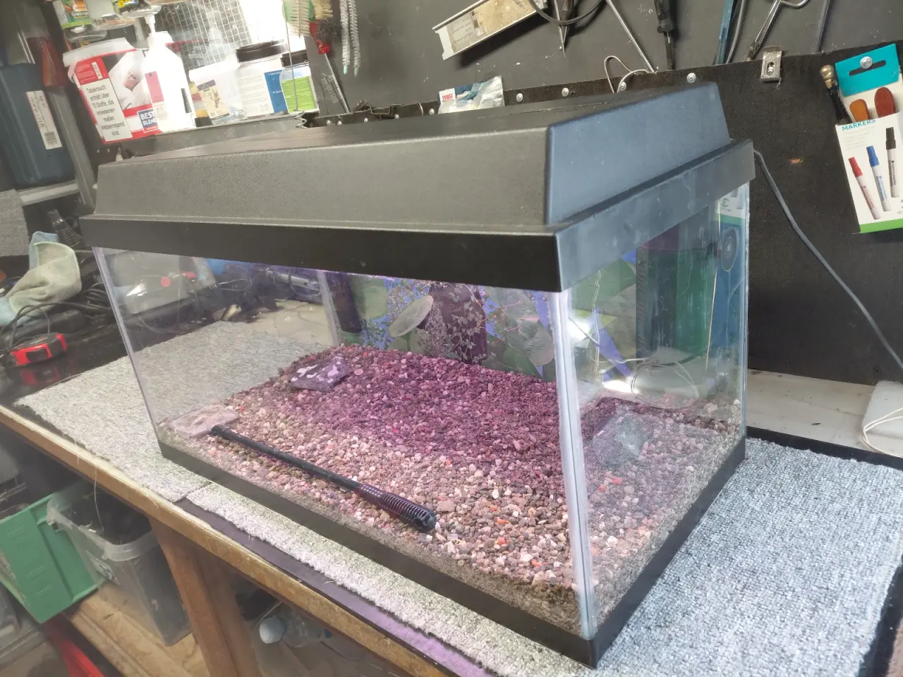 Billede 2 - Akvarier 54L 