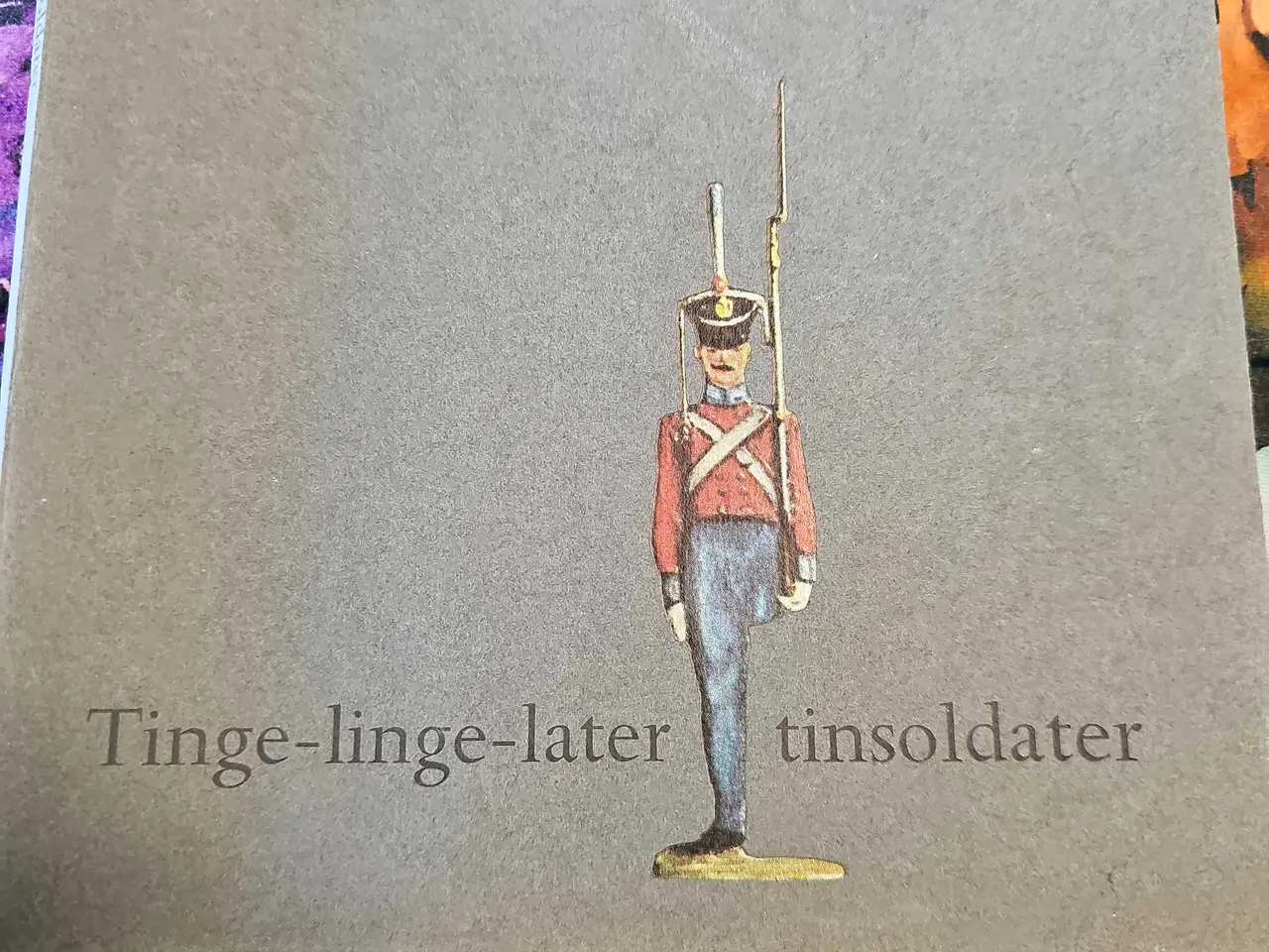 Billede 1 - Tinge-linge-later tinsoldater