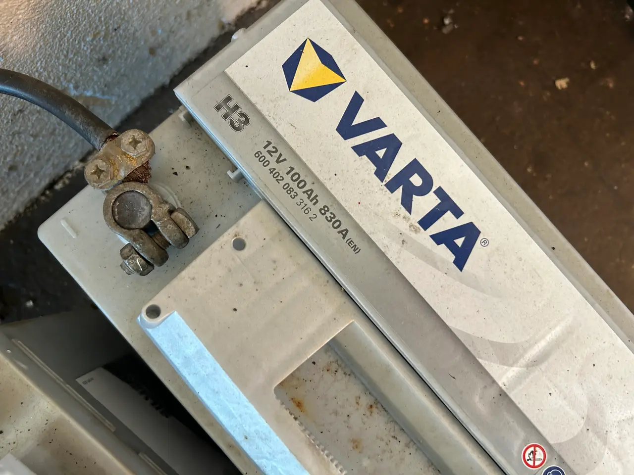 Billede 2 - 2 stk. batterier VARTA