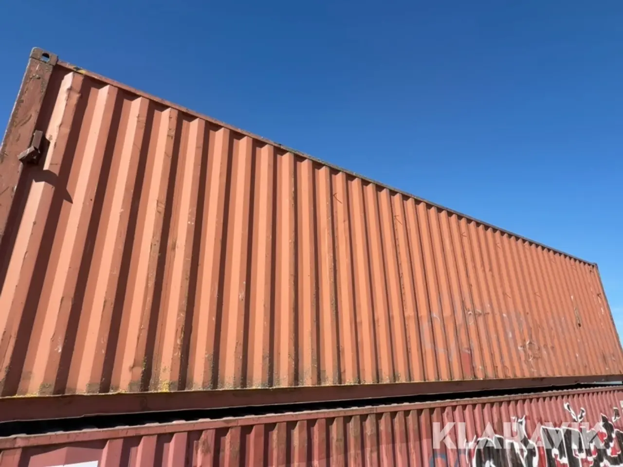 Billede 9 - 40 fods container CIMC 45G1 High Cube