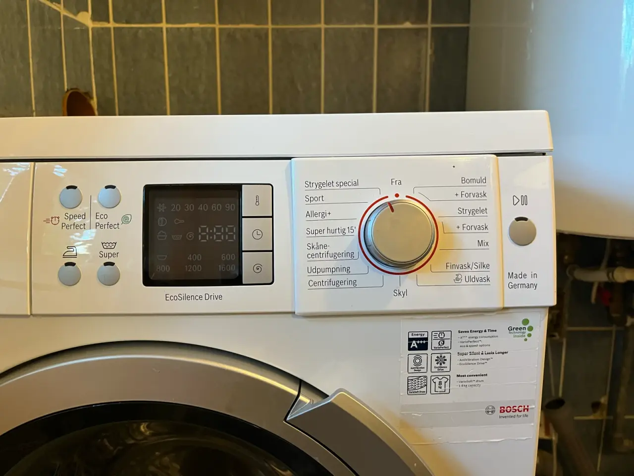 Billede 5 - gratis vaskemaskine, Bosch