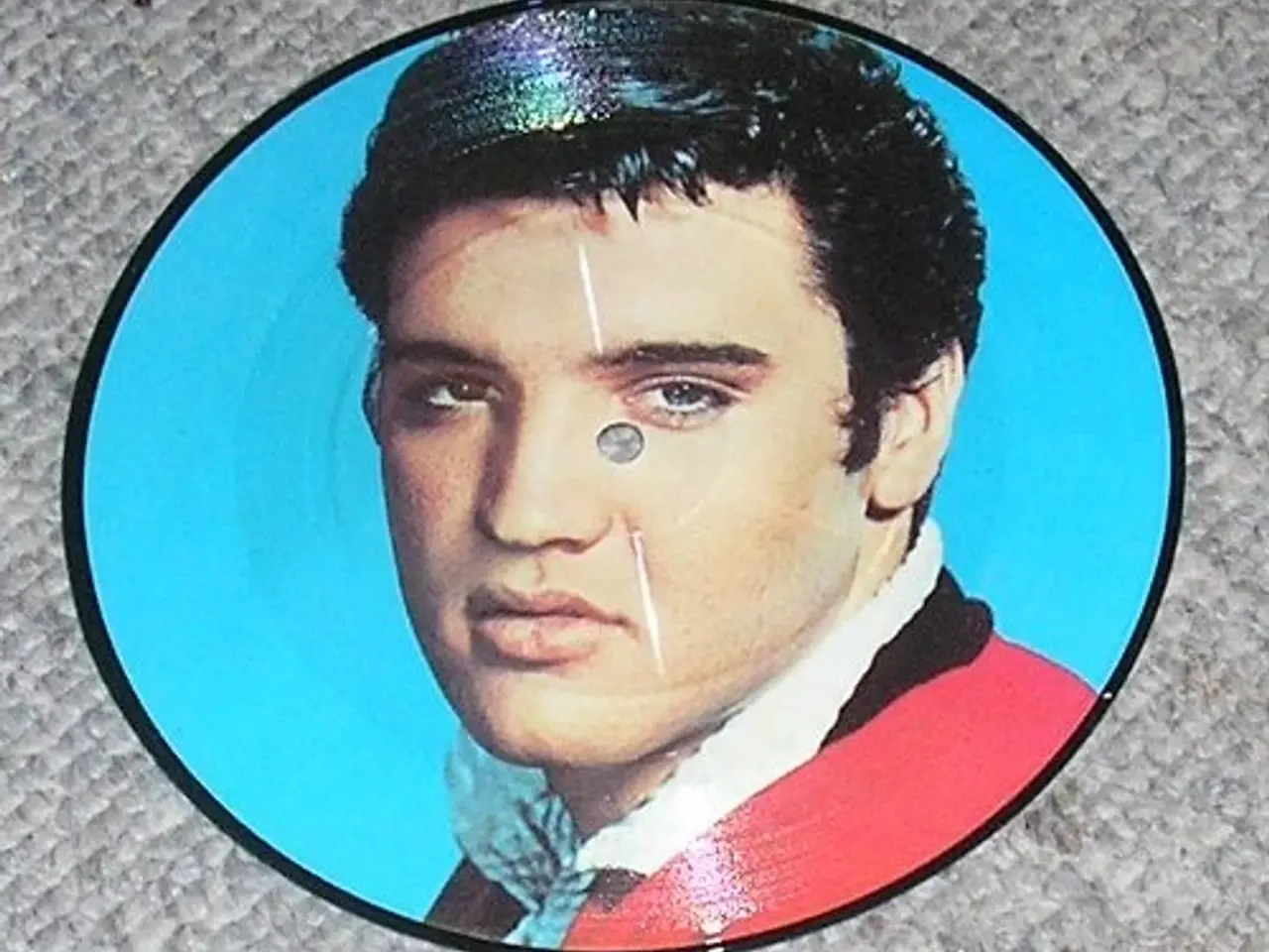 Billede 1 - elviss billedplade, rca 332 p