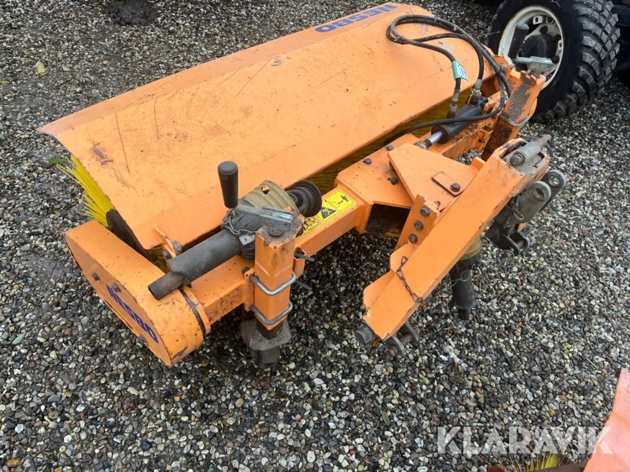 Billede 3 - Kost Nesbo 140cm PTO