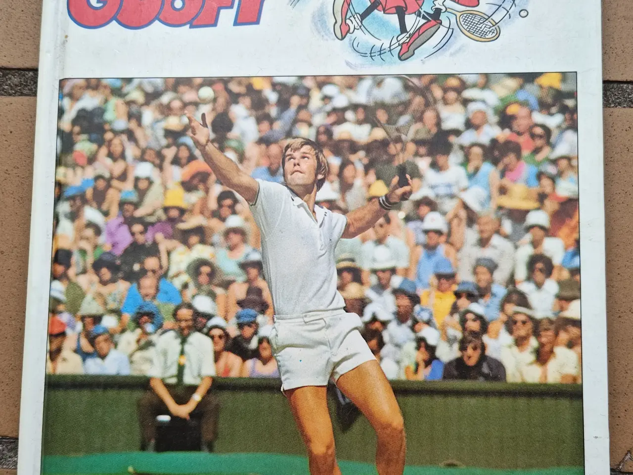 Billede 1 - Walt Disneys Sport Goofy Tennis og Badminton BOG