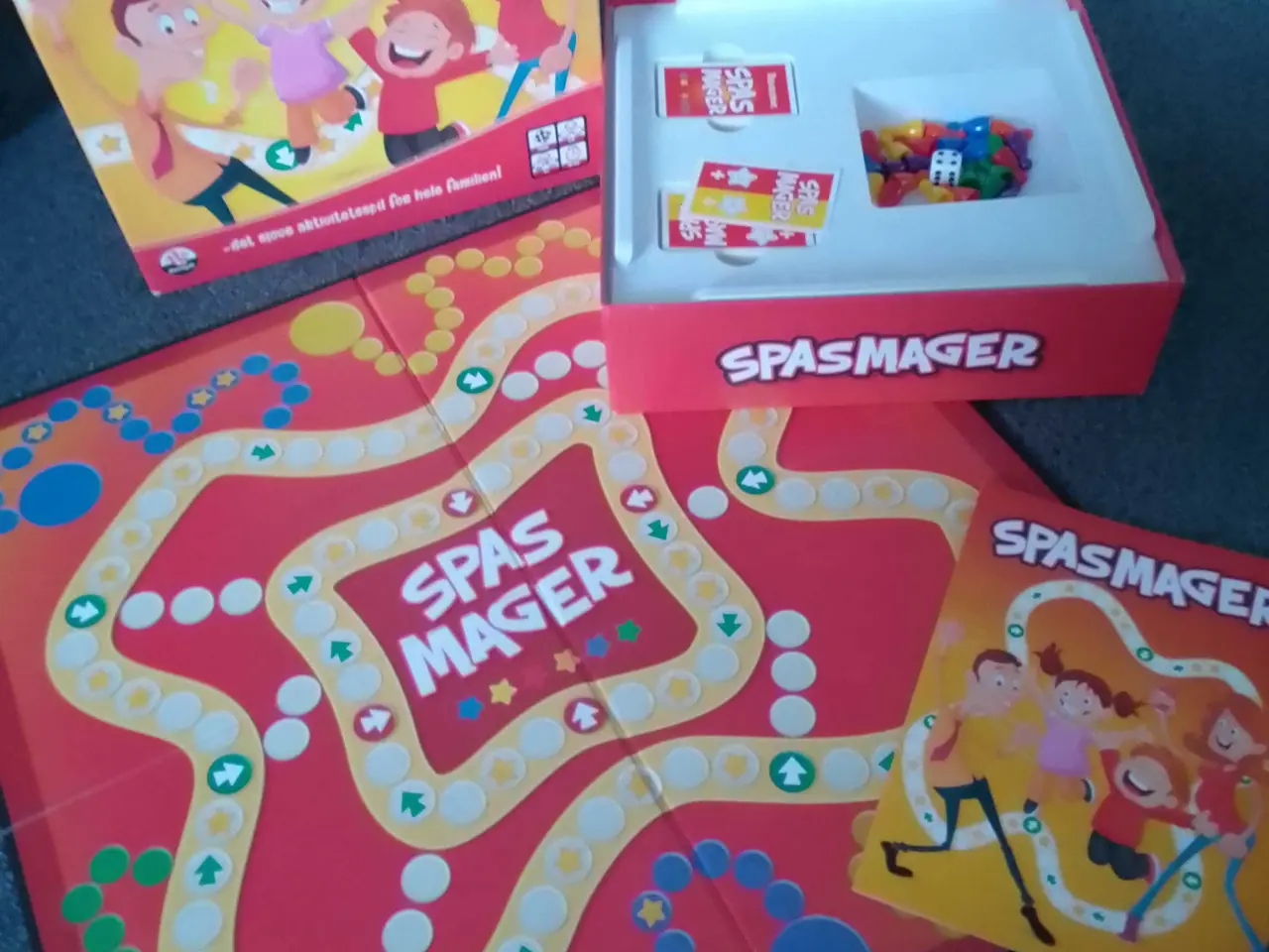Billede 1 - Spagsmager spil 