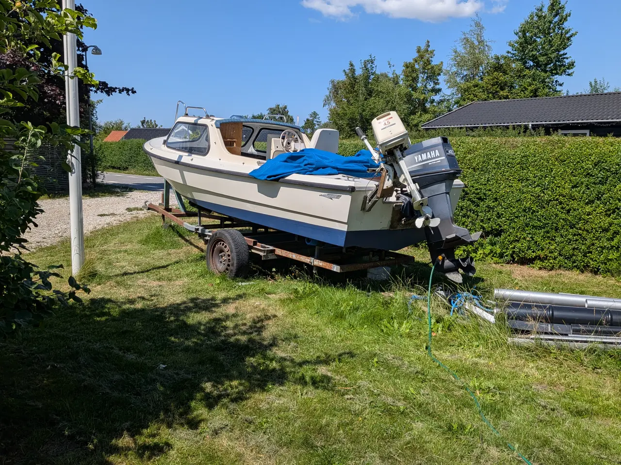 Billede 6 - NY NEDSAT PRIS 20.000 Kr.Ørnvik HT 510 