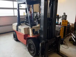 3 tons gastruck med det hele