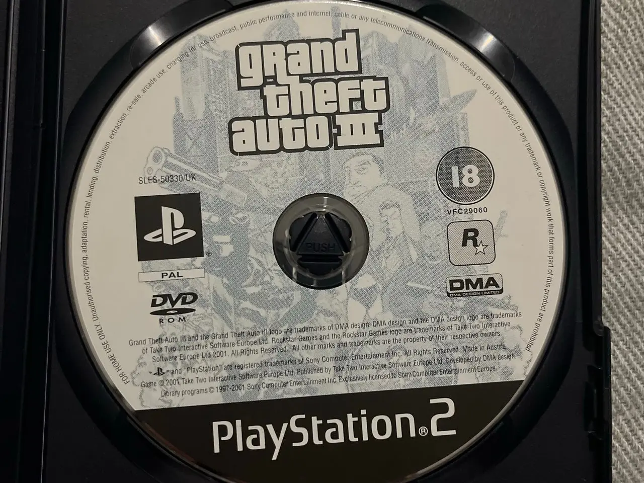 Billede 4 - Rockstar Games Grand Theft Auto III PlayStation 2 Spil