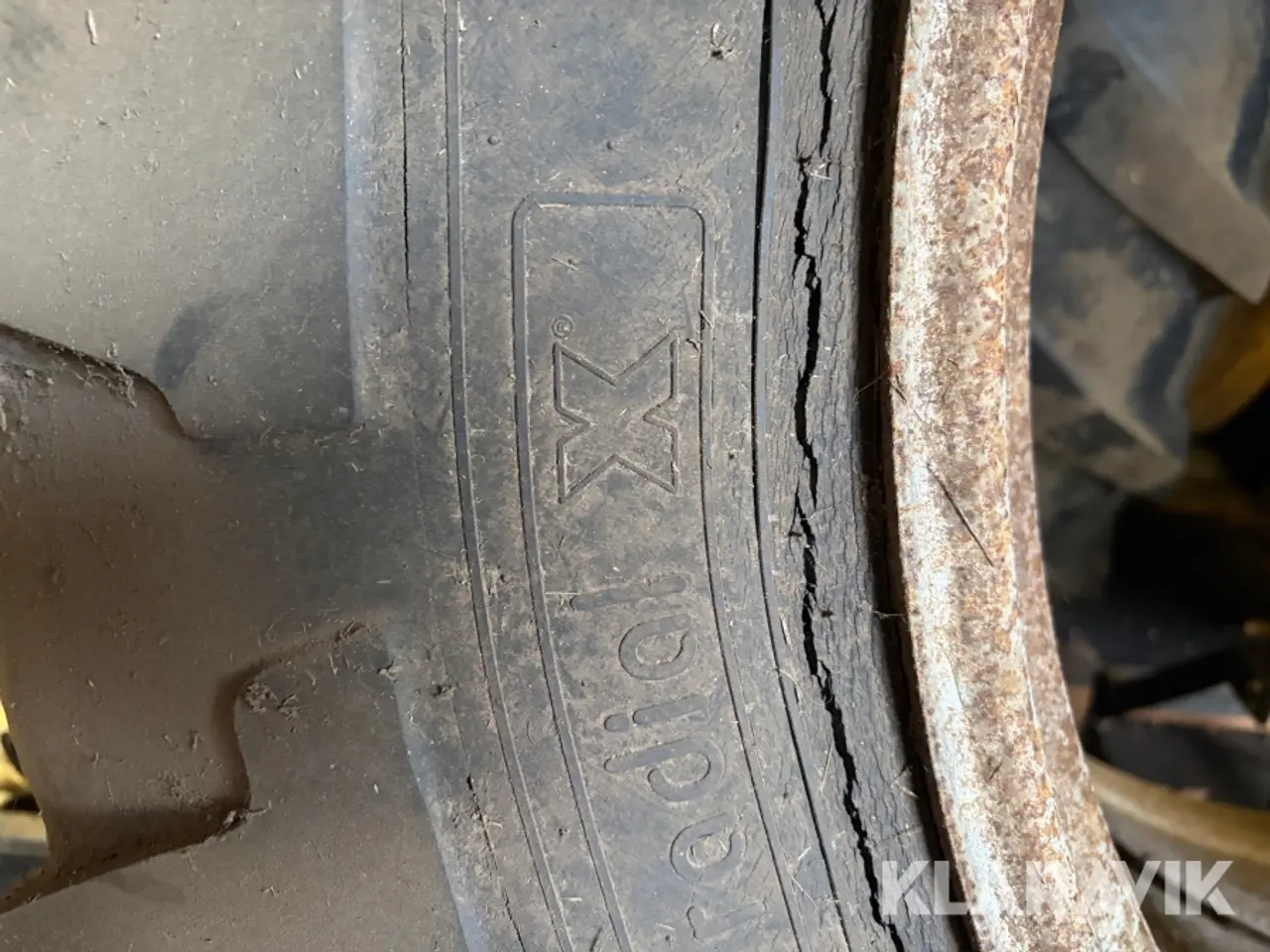 Billede 10 - Tvillingehjul Michelin og Goodyear, 2 Styk
