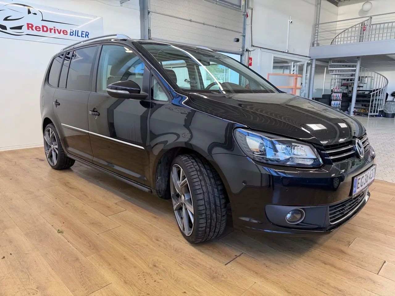 Billede 3 - VW Touran 1,4 TSI Trendline 140HK 6g