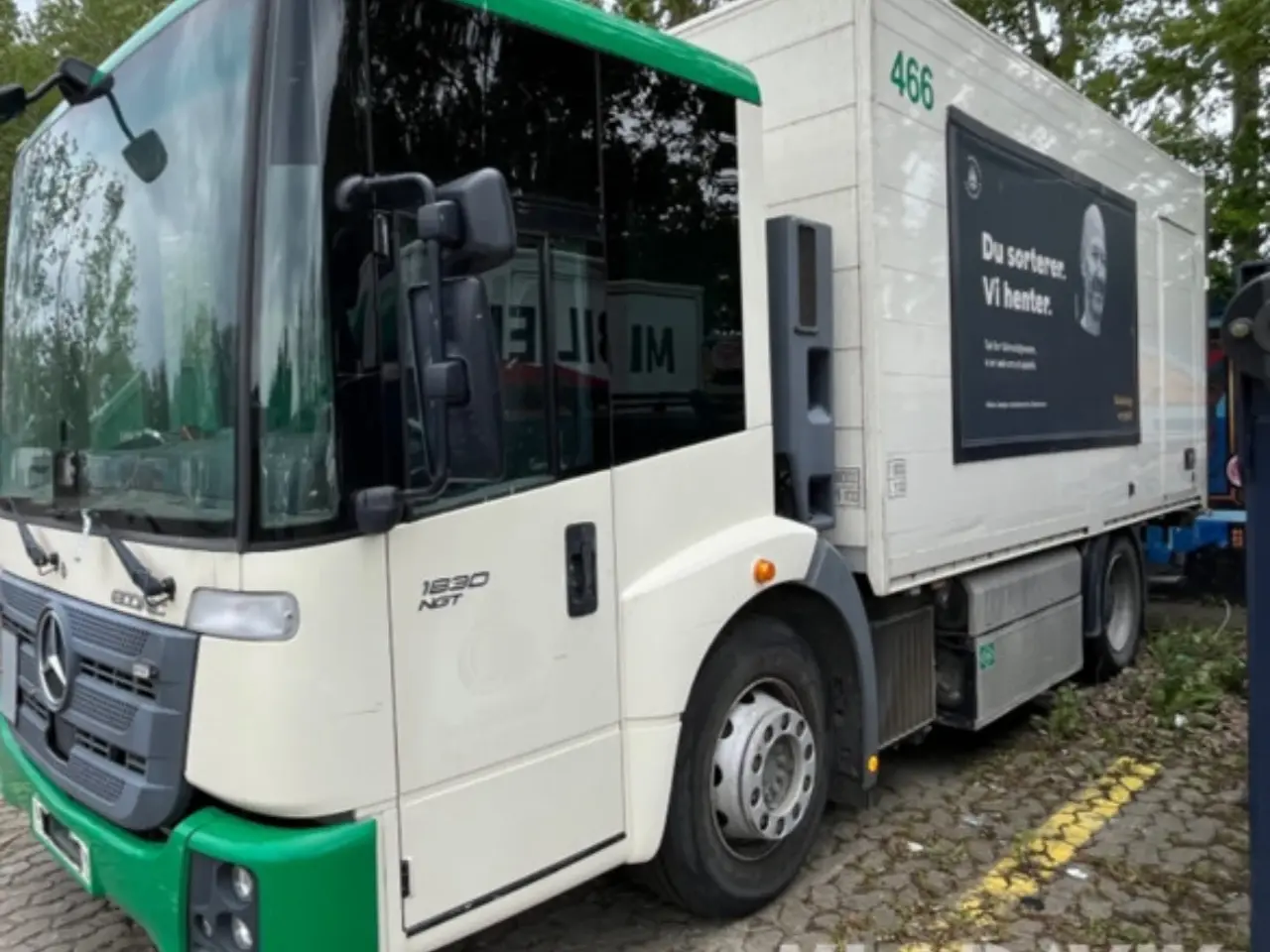 Billede 1 - mercedes benz econic 1830 KUN 46,000 KM
