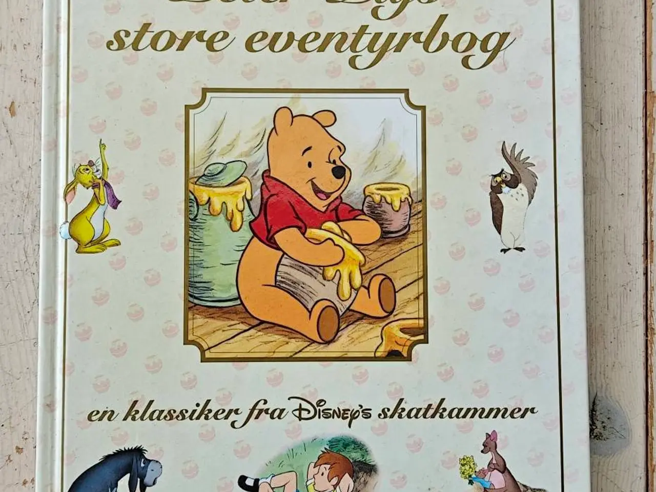 Billede 1 - Peter Plys' store eventyrbog