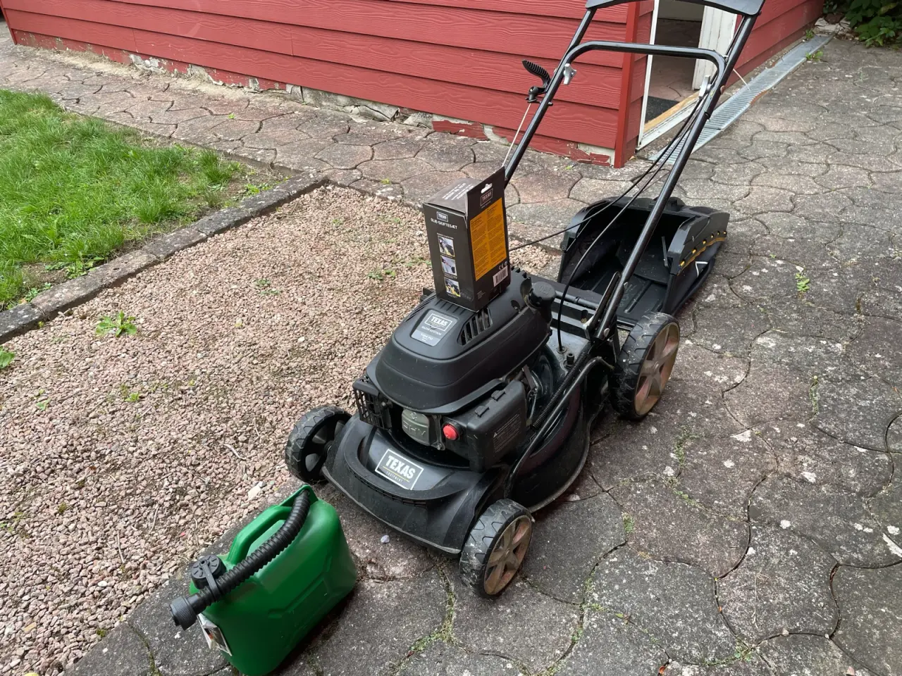 Billede 4 - Texas RS 4610 plæneklipper 
