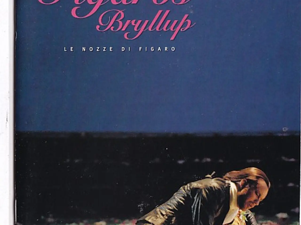 Billede 1 - Figaros Bryllup - Opera 1999 - Det Kongelige Teater - Program A5 - Pæn