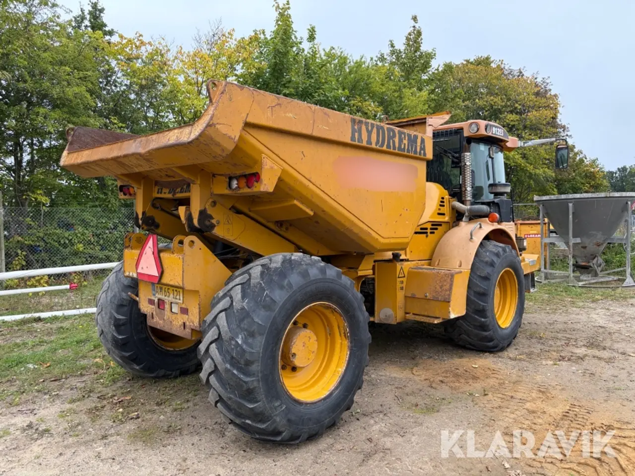 Billede 5 - Dumper Hydrema 912ES