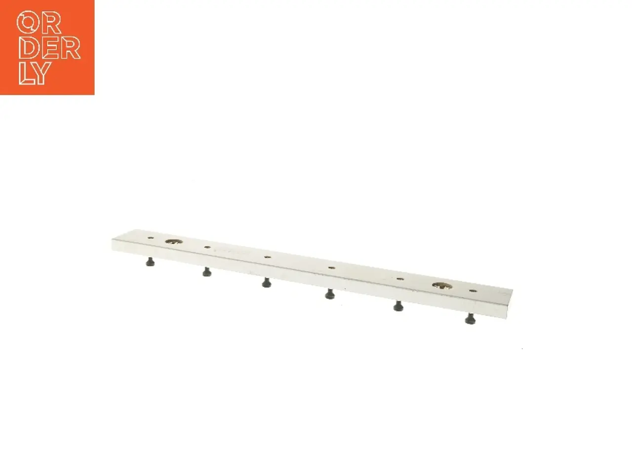 Billede 3 - Hvid knagerække (str. 58x7 cm)