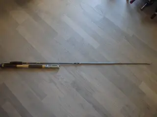 Vintage Pirkestang mærket Roddy Matic 6 fod USA