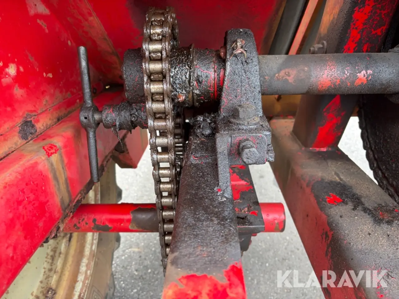 Billede 10 - Vandingsmaskie Omme Kse110 - agrometer