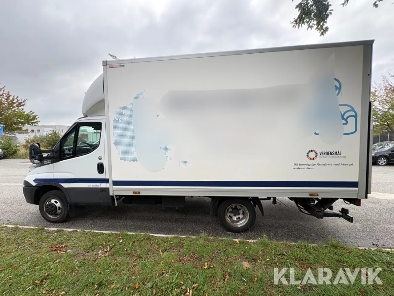 Billede 7 - Lastbil Iveco Daily 50C med lift