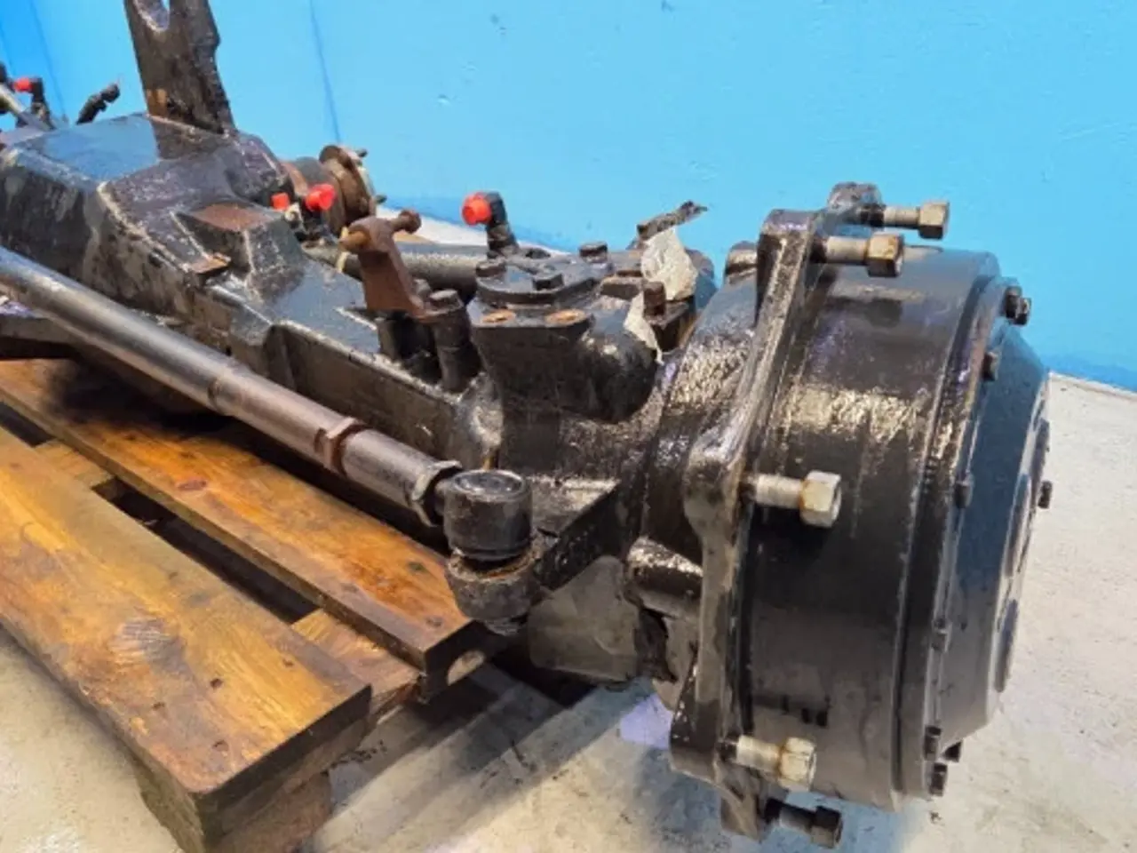 Billede 7 - New Holland T6.160 Foraksel 91709855