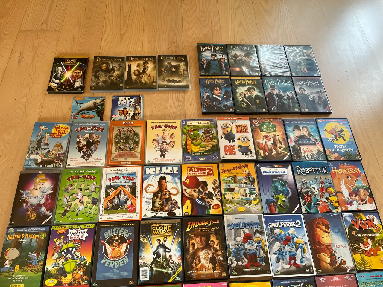 Billede 3 - DVD film over 70 stk