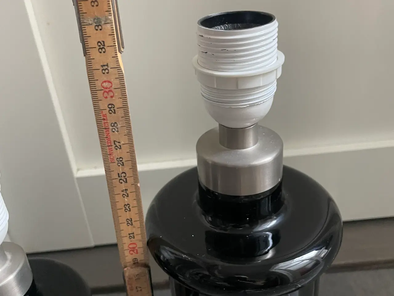 Billede 3 - Apoteker bordlampe