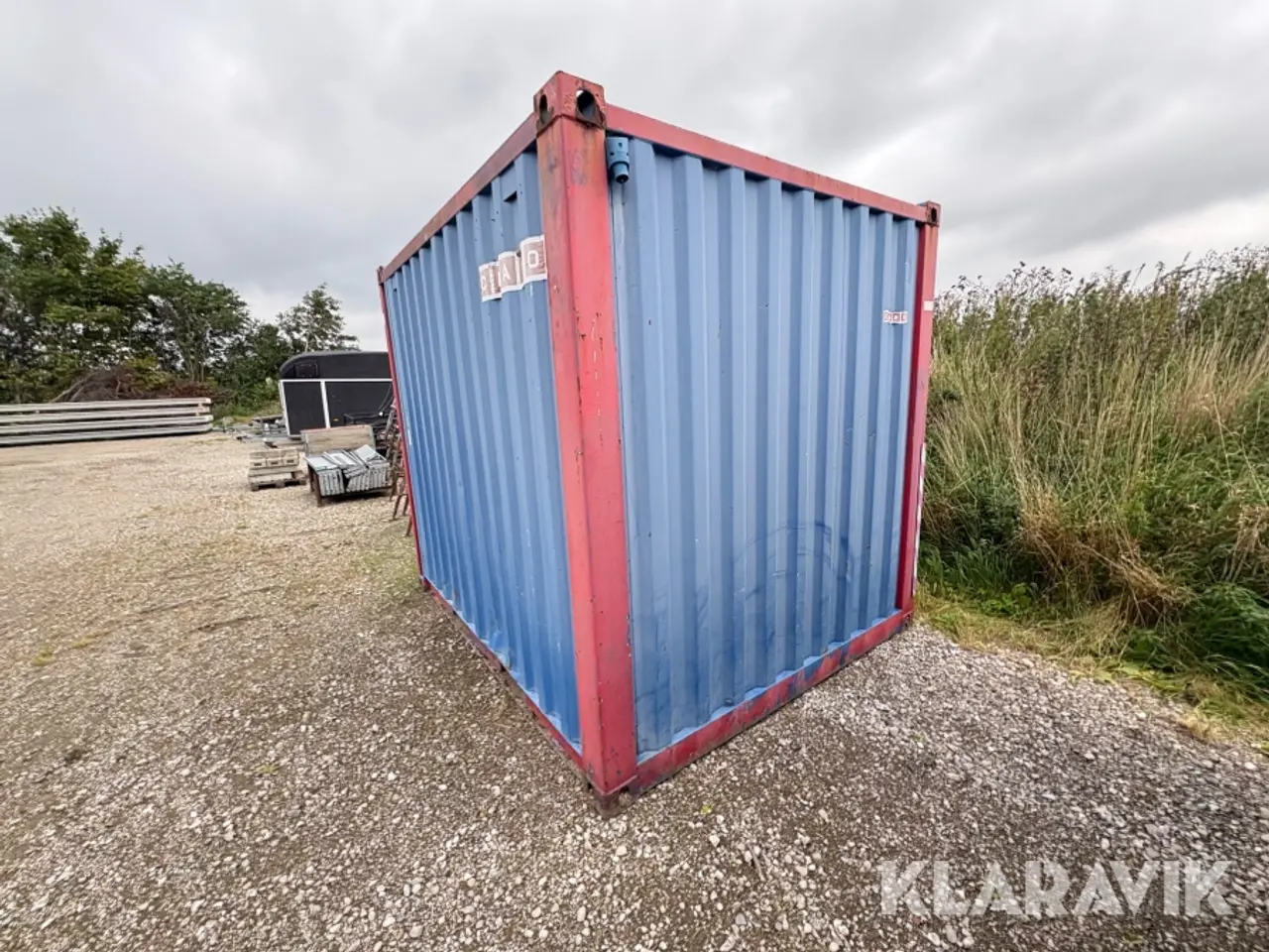 Billede 4 - Container 10 fods