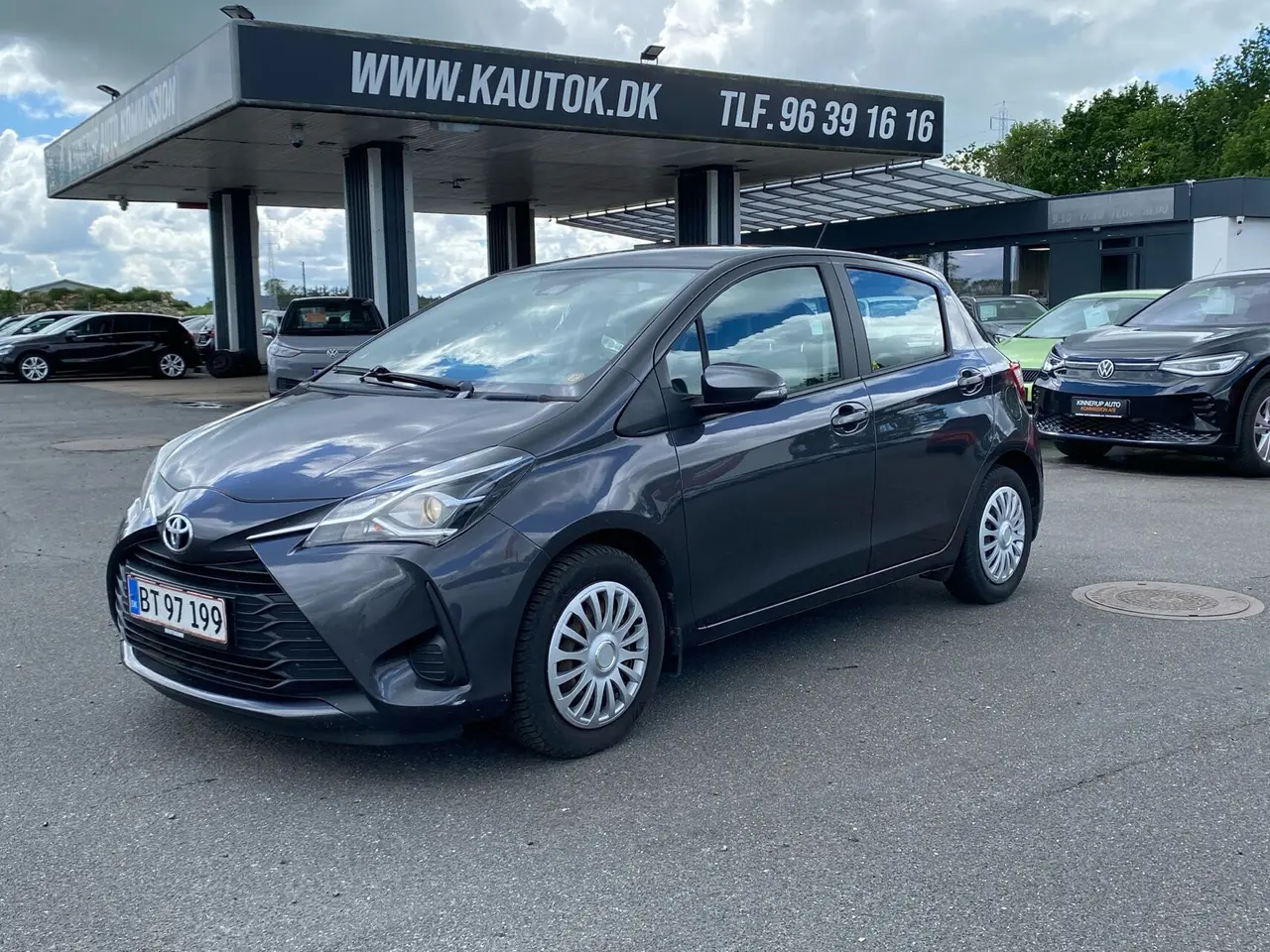 Billede 1 - Toyota Yaris 1,5 VVT-I T2 111HK 5d 6g