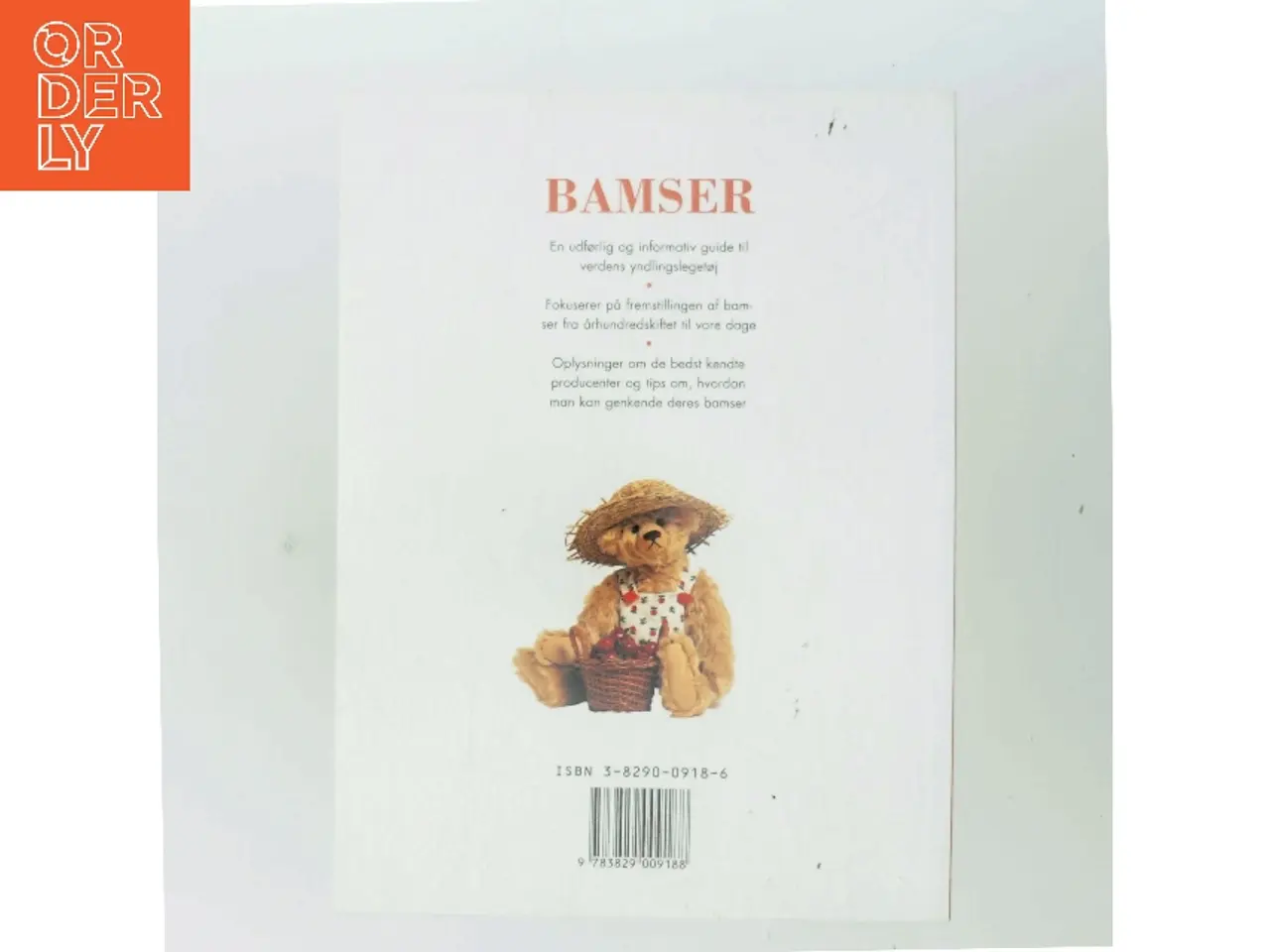 Billede 3 - Bamser (Bog)