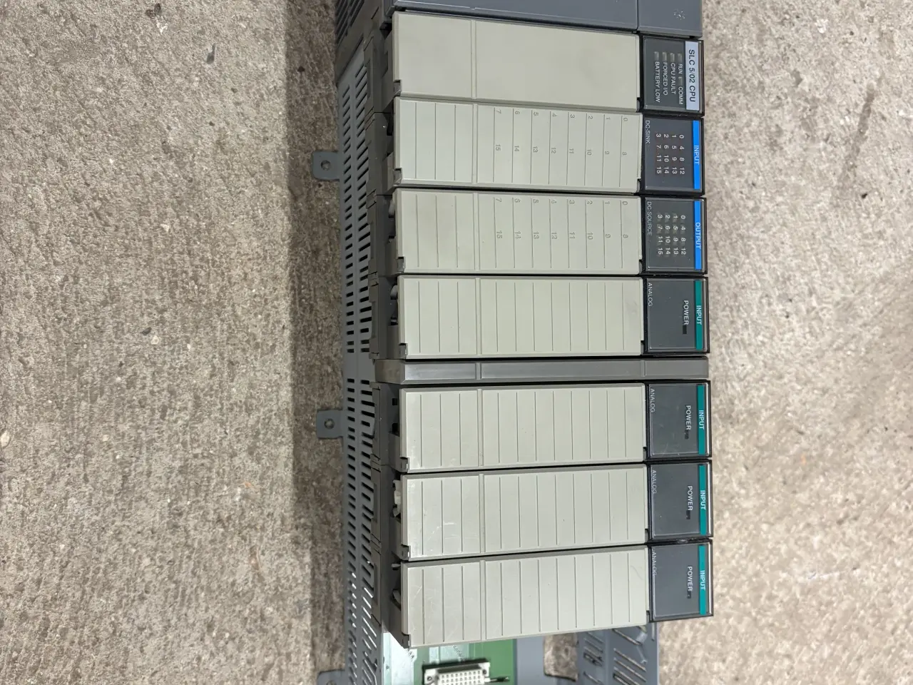 Billede 1 - PLC og HMI, Omron og Allen-Bradley