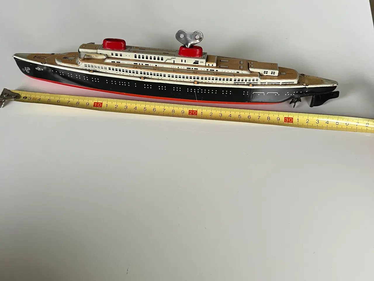 Billede 5 - Bliklegetøj Skib model nr. 354