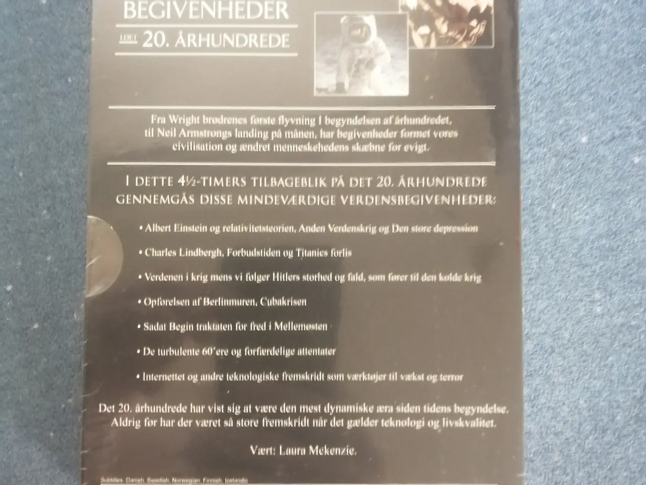 Billede 2 - Uåbnet Historiske Begivenheder i det 20 Århundrede