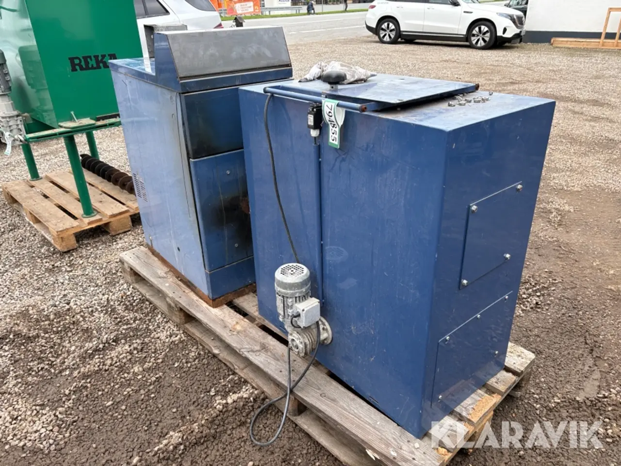 Billede 5 - Pillefyr Multi heat 1.5 med fødekar